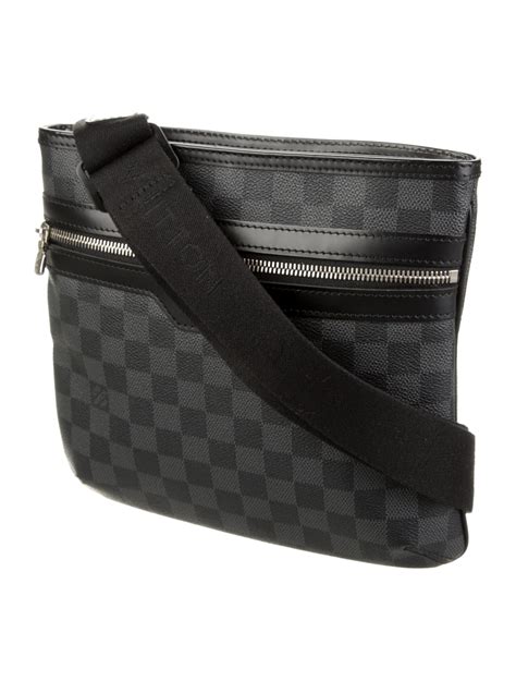 louis vuitton damier graphite thomas messenger bag|louis vuitton sling bags men.